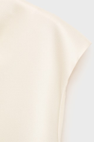 Chemisier - Blanc cassé