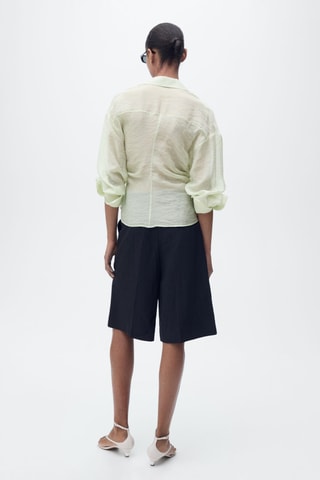 Chemisier - Vert d'eau