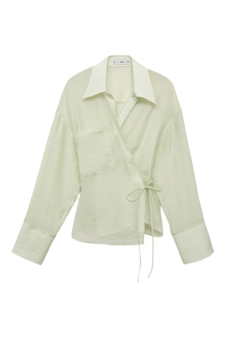 Chemisier - Vert d'eau