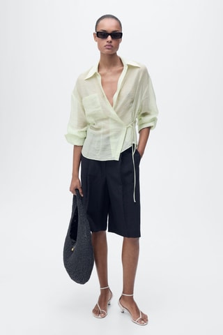 Chemisier - Vert d'eau