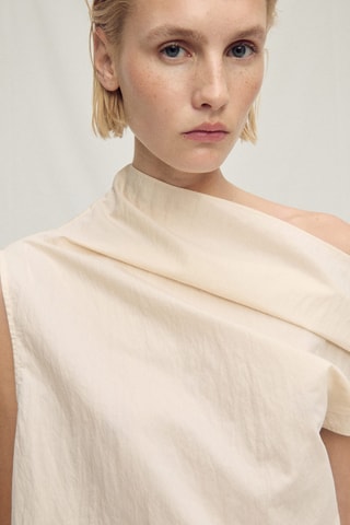 Chemisier - Ecru