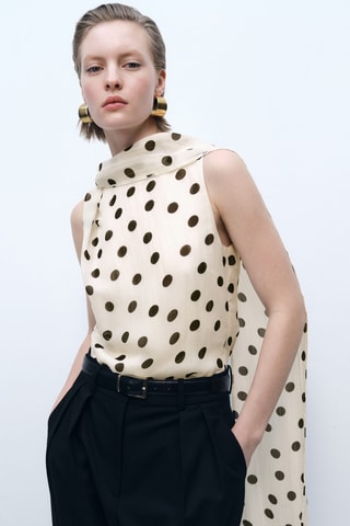 Chemisier - Blanc cassé