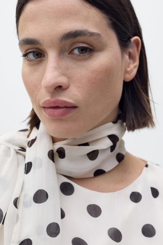 Chemisier - Blanc cassé