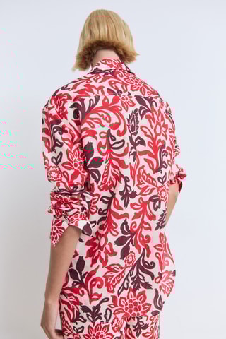 Chemisier - Blanc cassé