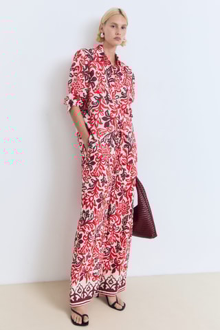 Chemisier - Blanc cassé