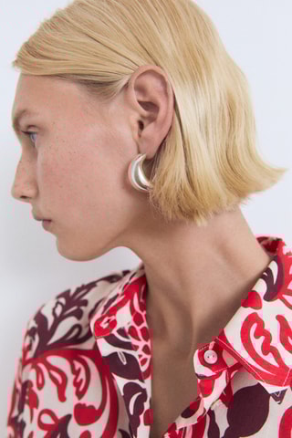 Chemisier - Blanc cassé