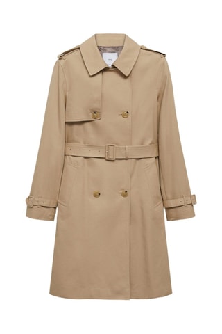 Trench classique ceinture - Beige