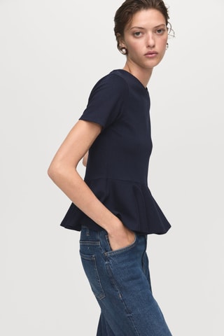 T-Shirt - Bleu marine