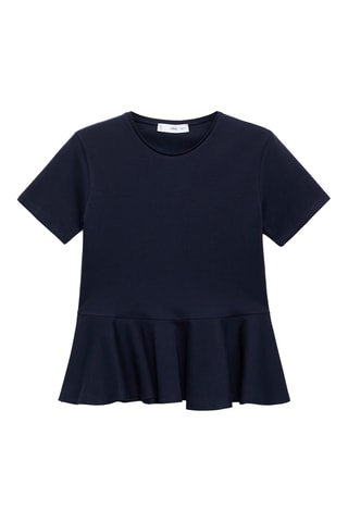 T-Shirt - Bleu marine