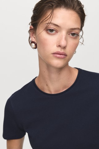 T-Shirt - Bleu marine