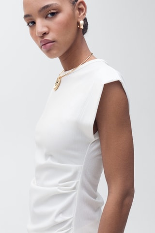 T-Shirt - Blanc cassé