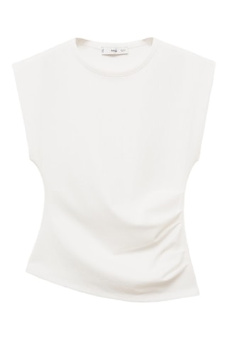 T-Shirt - Blanc cassé