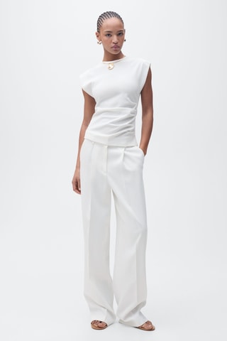 T-Shirt - Blanc cassé