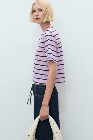 T-shirt - Violet clair