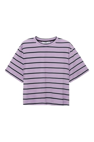 T-shirt - Violet clair