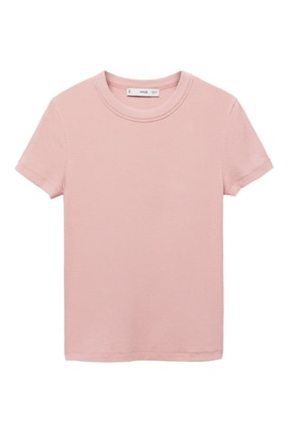 T-shirt - Rose pastel