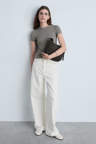 T-shirt - Marron clair