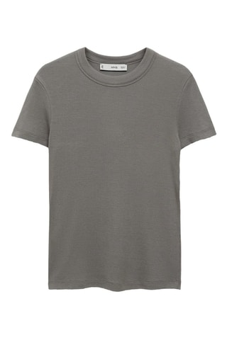 T-shirt - Marron clair