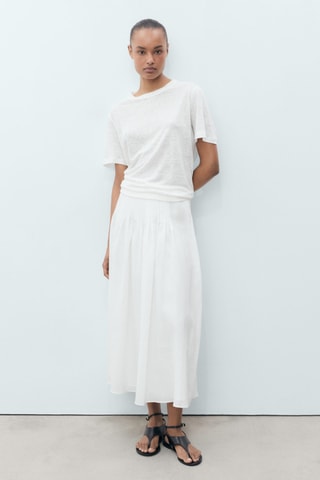 T-Shirt - Blanc cassé