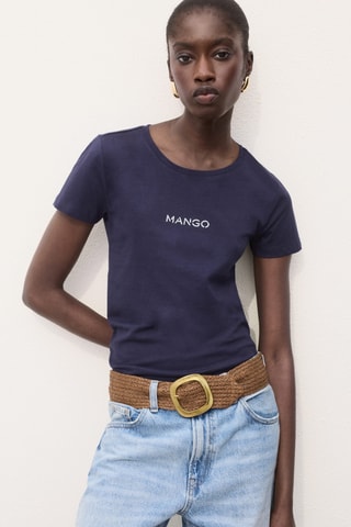T-Shirt - Bleu marine