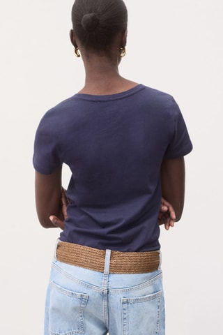 T-Shirt - Bleu marine