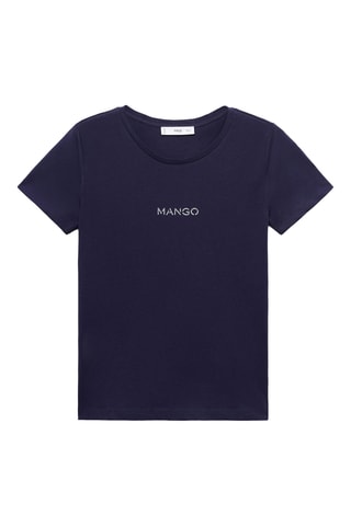T-Shirt - Bleu marine