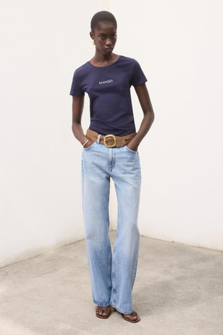 T-Shirt - Bleu marine