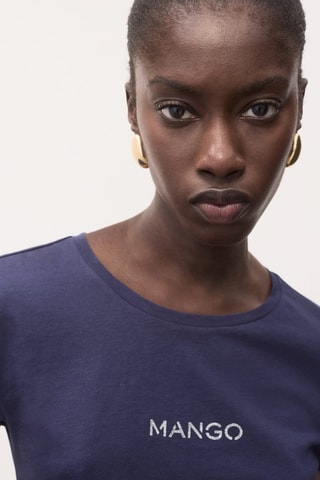 T-Shirt - Bleu marine