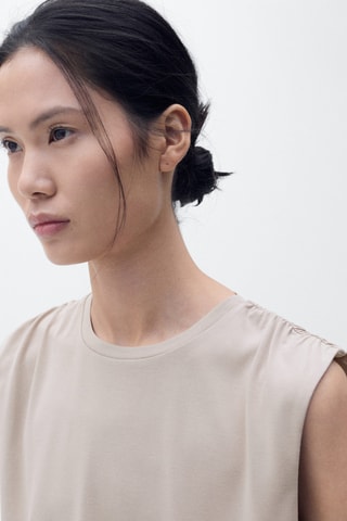 T-Shirt - Gris clair