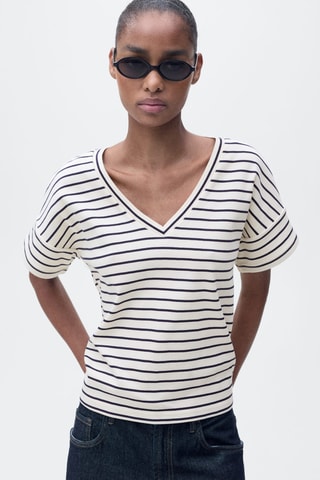 T-Shirt - Bleu marine