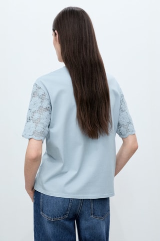 T-Shirt - Bleu clair