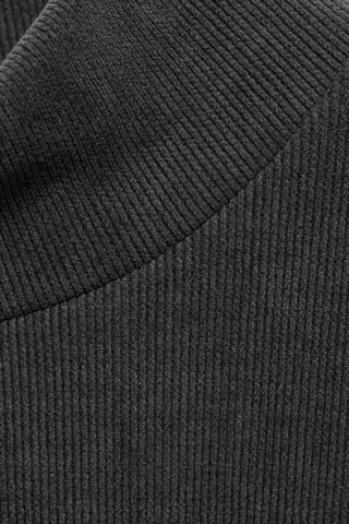 Sweat-shirt en velours côtelé prémaman - Gris foncé