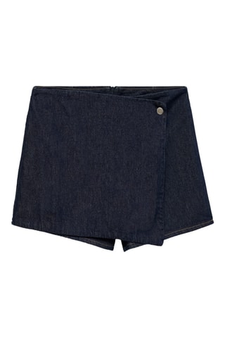 Short Skort                   - Bleu