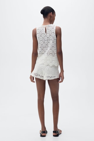 Short Goose                    - Blanc cassé