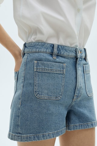 Short Clea                    - Bleu