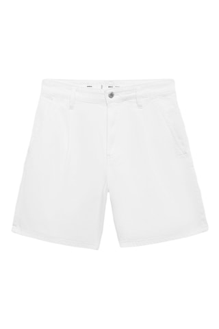 Short - Blanc cassé