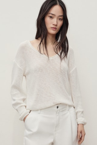 Short - Blanc cassé