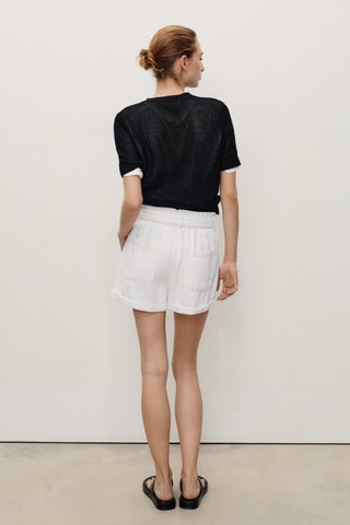 Short Delia                   - Blanc