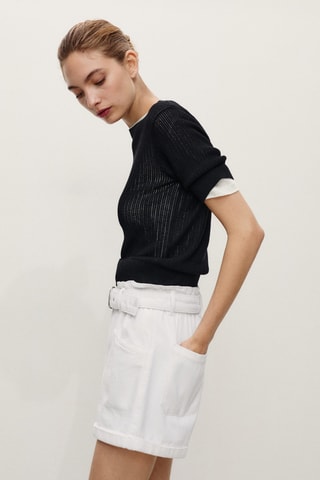 Short Delia                   - Blanc