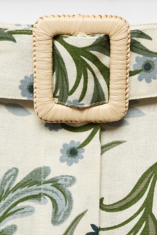 Short Botanic - Ecru