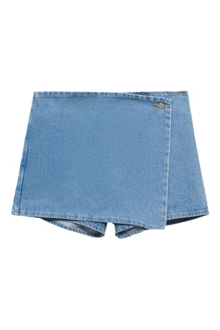 Short Skort - Bleu