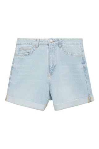 Short Mom80 - Bleu clair