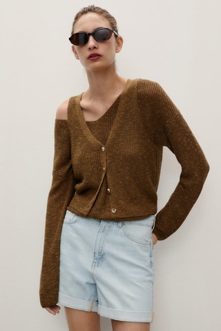 Short Mom80 - Bleu clair