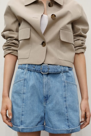 Short Delia                   - Bleu