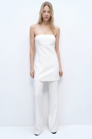 Combi-bustier - Ecru