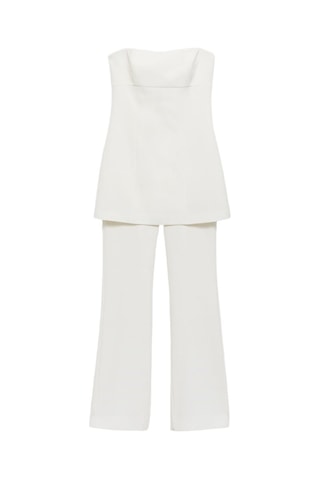 Combi-bustier - Ecru