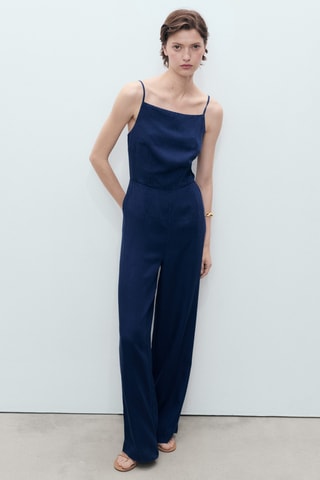 Combinaison - Bleu marine