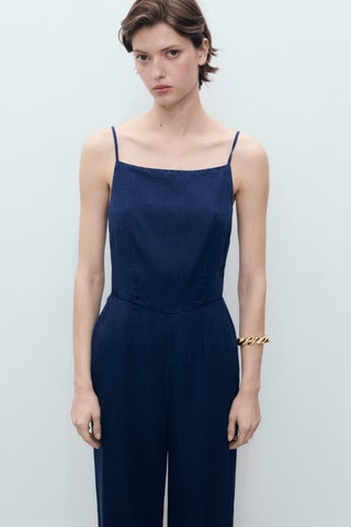 Combinaison - Bleu marine