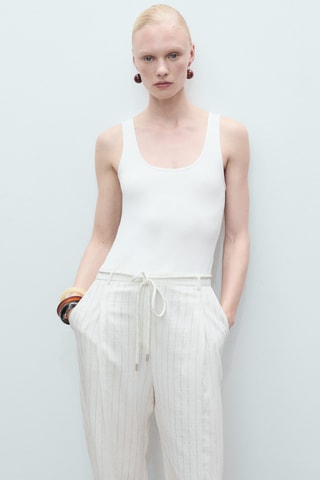 Combinaison - Blanc cassé