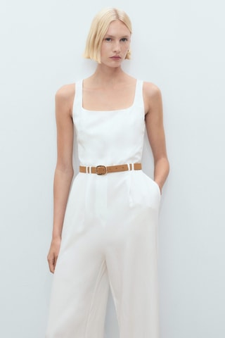 Combinaison - Blanc cassé